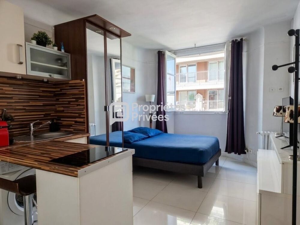 Vente Appartement Beau studio Paris 5ème Jardin des Plantes 18 m2 clé en main Paris 5