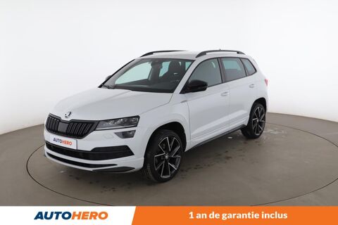 Skoda Karoq 1.5 TSI ACT Sportline DSG7 150 ch 2021 occasion Issy-les-Moulineaux 92130