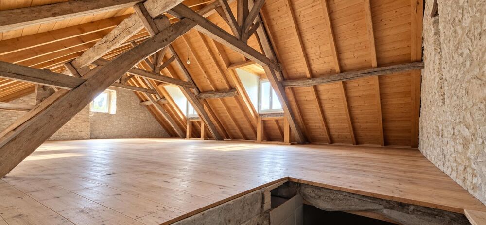 Vente Maison Ensemble immobilier en pierre de deux maisons à restaurer l'intérieur, sur parcelles d'environ 3 hectares Sigoules et flaugeac