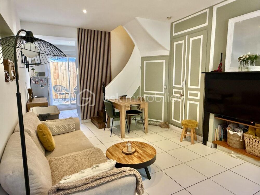 Vente Maison SAINT-HONORÉ / JEANNE D'ARC – MAISON COUP DE CŒUR AVEC TERRASSE – AUCUN TRAVAUX Amiens