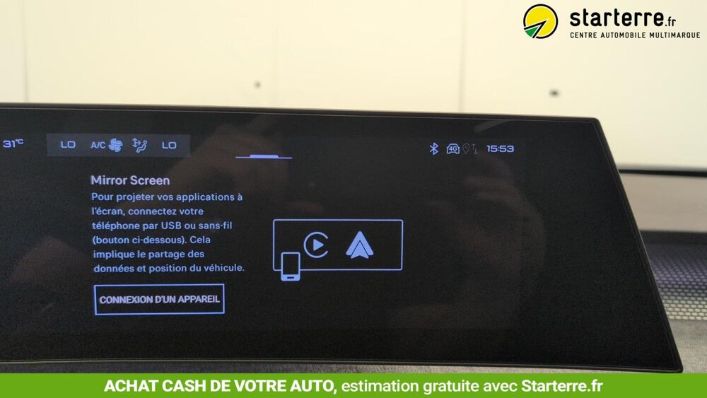 5008 HYBRID 145CH E-DCS6 GT 2025 occasion 69190 Saint-Fons