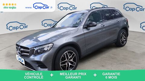 Mercedes Classe GLC 2.1 220 170 BVA9 AMG - Automatique Entretien constructeur 2018 occasion Calvi 20260