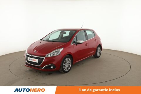 Peugeot 208 1.2 PureTech Allure 5P 110 ch 2016 occasion Issy-les-Moulineaux 92130