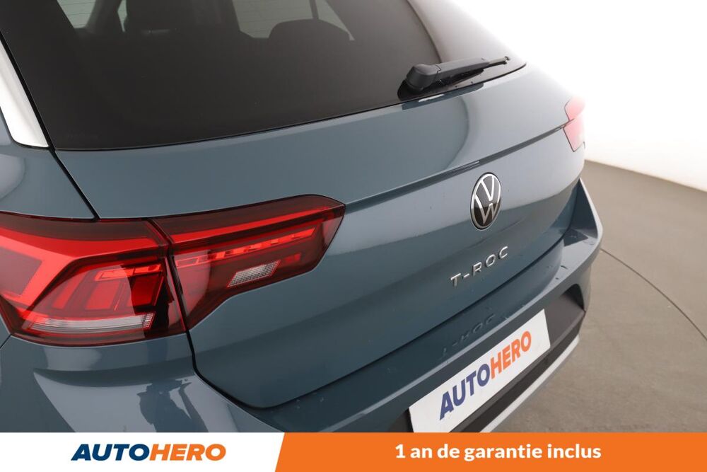 T-ROC 1.5 TSI EVO2 VW Edition DSG7 150 ch 2024 occasion 92130 Issy-les-Moulineaux