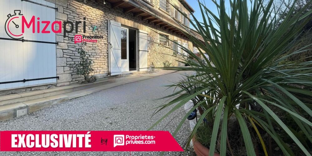 Maison familiale en pierres - Brive Ouest - Espace à vivre de PLAIN PIED - Terrain 5 038 m²