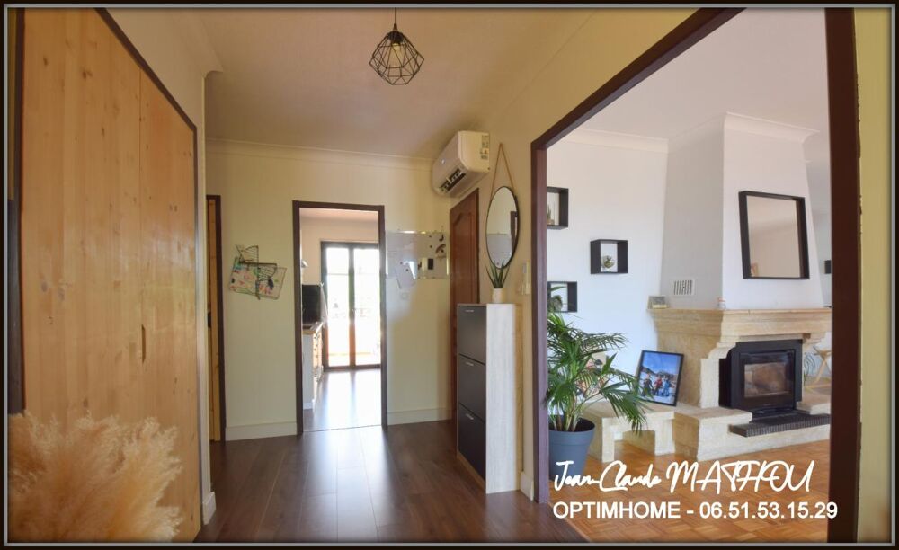 Castelnaudary  Maison 185 m², 5 chambres, garage 90 m2, terrain 3 500 m² avec vue