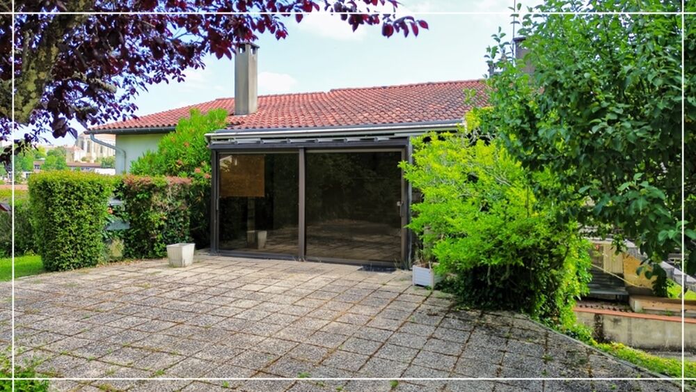 Maison 7 pièces de 164 m2 habitables sur 2407 m2 de terrain à AUCH : vivre à Auch comme à la campagne, avec la cathédrale en toi