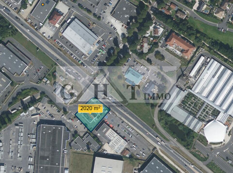 LOCAL COMMERCIAL 600 M&sup2; A LOUER N19 SERVON 12900 77170 Servon