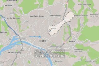  Terrain � vendre 2100 m�