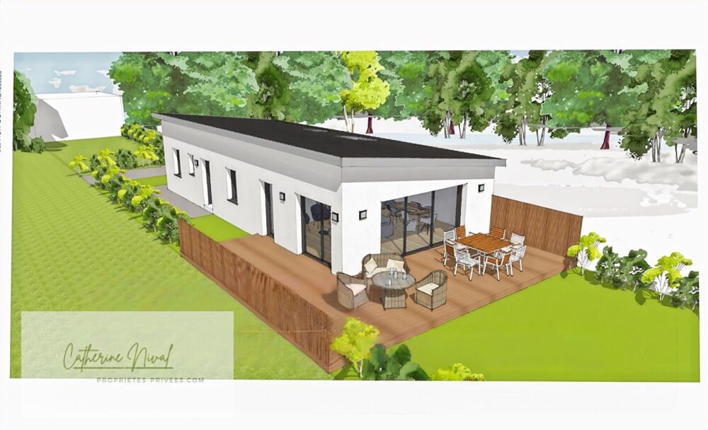 Vente Terrain Terrain Saint Nazaire 434 m2 Saint nazaire