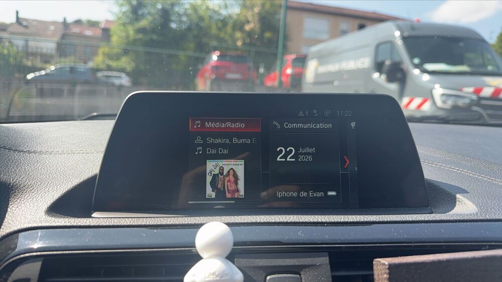 S&eacute;rie 1 116d 116 Steptronic8 Lounge 2018 occasion 57000 Metz