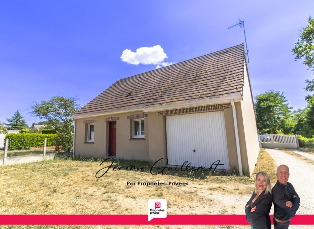 Maison Saint Julien Sur Cher 4 pièce(s) 73.73 m2