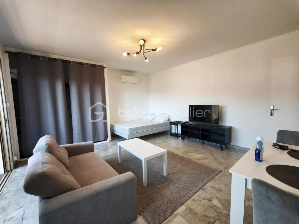 Vente Appartement T1 dernier étage d'angle Mandelieu la napoule