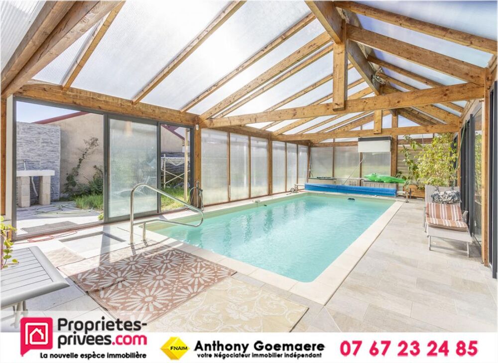 Maison Châtres Sur Cher 8 pièces 200 m2