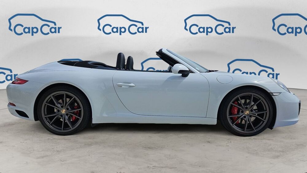 911 Cabriolet 991 3.0 420 PDK Carrera S - Automatique 2016 occasion 17220 La Jarrie