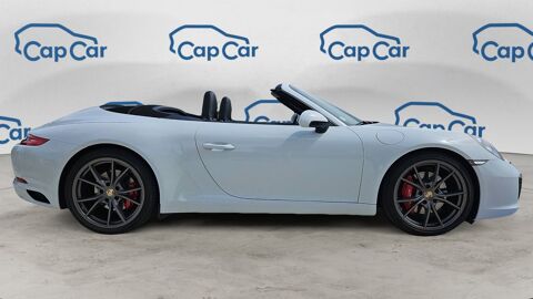 911 Cabriolet 991 3.0 420 PDK Carrera S - Automatique 2016 occasion 17220 La Jarrie