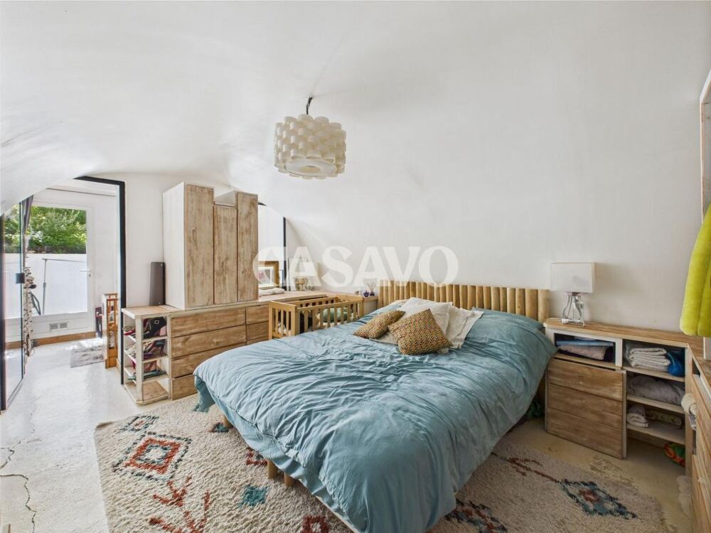  vendre  Duplex/triplex Paris 18