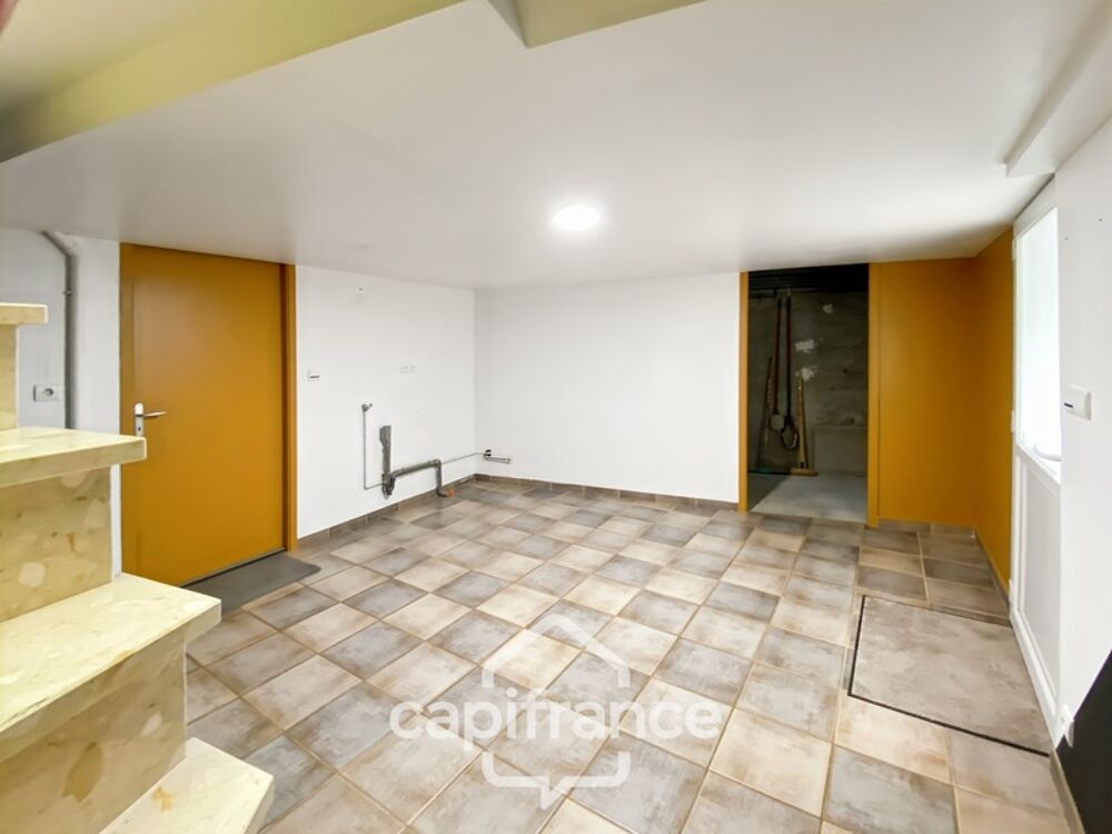 Maison d'environ 81 m² avec sous-sol aménageable de 40 m2 et son jardin de 418 m²  Crozes-Hermitage (26)