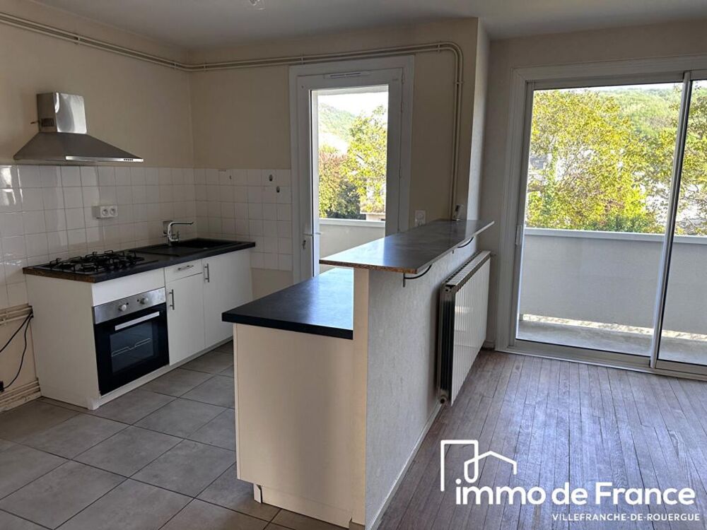 Vente Immeuble Immeuble de 4 appartements de Type 3 avec 4 garages sur 1131 m² de terrain Villefranche de rouergue