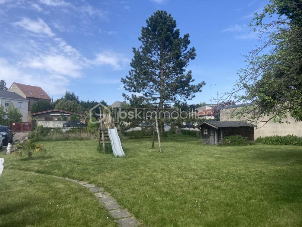 MAISON 115 m²  4 CHAMBRES  TERRAIN À BÂTIR  FORT POTENTIEL  SAINT-QUENTIN