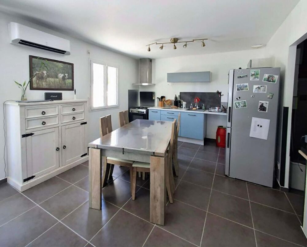 Maison de plain-pied récente 2020 avec jardin sans vis-à-vis, dépendance, carport et possibilité d'extension