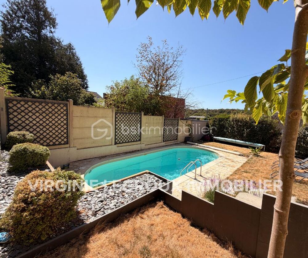 En Exclusivité, maison de caractère de 131m2 avec piscine