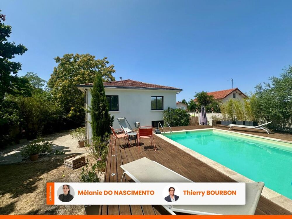 Maison 5 pièces 155m² avec piscine sur parcelle de 1024m² à Pont-du-Château
