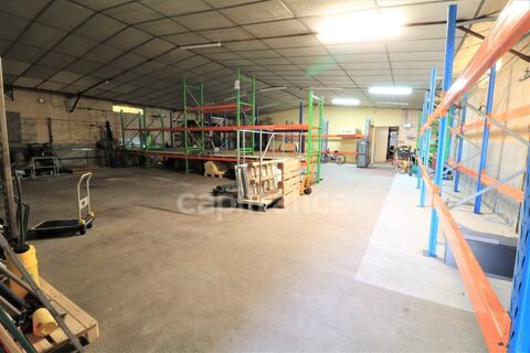   A vendre Dpt (71) à Saint-Léger-Sur-Dheune Entrepôt Local commercial professionnel de 400 m² 