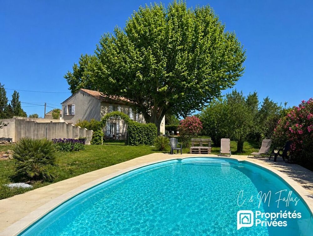 Vente Maison Mas provençal - Camaret Sur Aigues - 205 m2- dépendance Camaret sur aigues