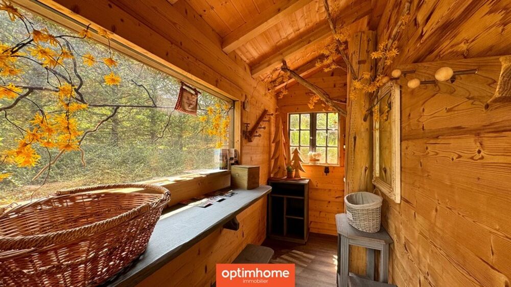 Vente Propri�t�/Ch�teau Hautes Vosges � Domaine avec 2 chalets meubl�s, �tang priv�, activit� locative en place - Terrain 4000m2 environ Saint maurice sur moselle