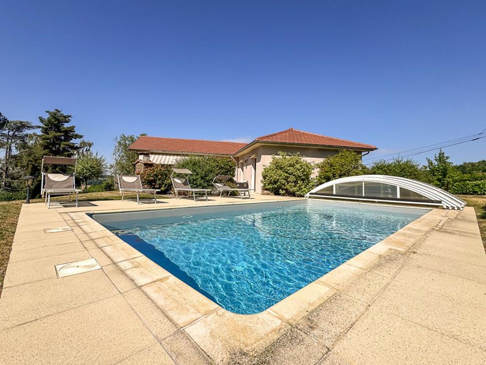 Vente Villa Villa 5 pièces 178 m2 avec piscine Cours la ville