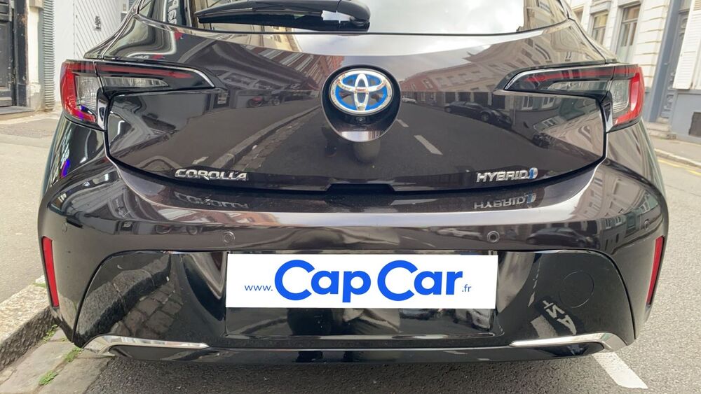 Corolla 1.8 VVT-i 140 Hybrid CVT Team Deutschland 2023 occasion 59800 Lille