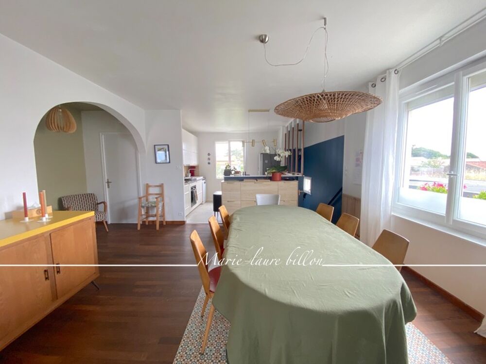 Maison à vendre 6 pièces sur SAINT HILAIRE DE RIEZ (85) à deux pas de ST GILLES CROIX-DE-VIE, maison 4 chambres, parcelle de 520