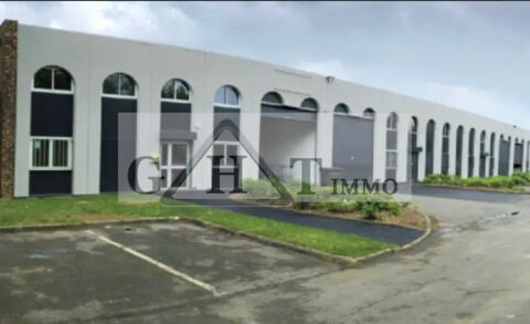 A LOUER -ENTREPOT/BUREAUX DE 530M²- A NOISY-LE-GRAND 4680 93160 Noisy le grand