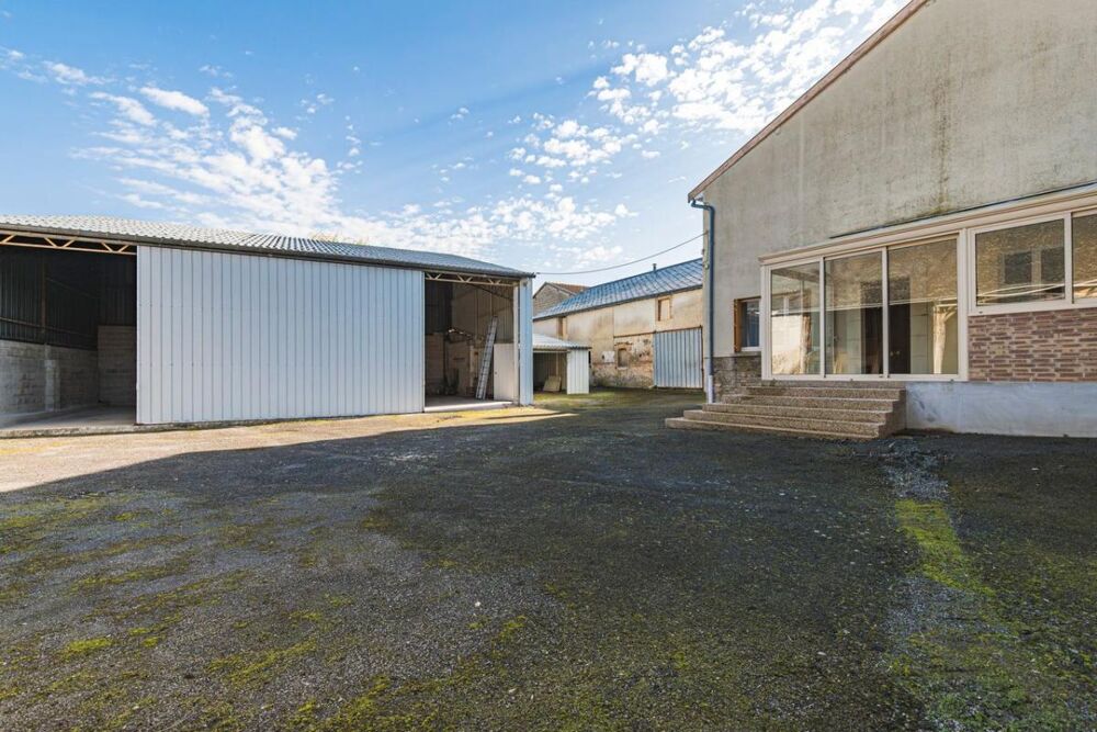 Vente Maison Corps de ferme, Maison, Dépendances et Terrain Aussonce