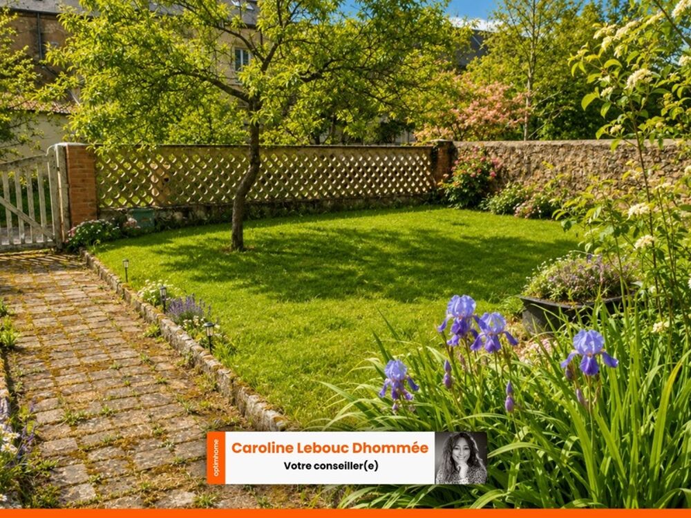 Maison ancienne à rénover avec jardin  Beau potentiel à petit prix
