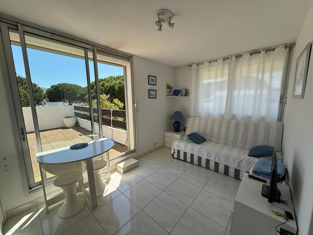 Appartement La Grande Motte 3 pièce(s) 32 m2 plus garage