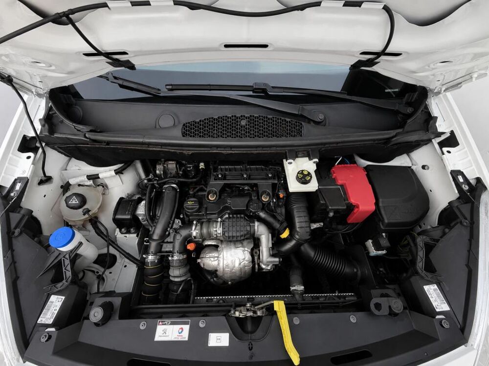Partner 1&deg; Main / 1.6L B HDI 75cv Pack PRO Seulement 23 000km ! idem 2018 occasion 60430 Abbecourt