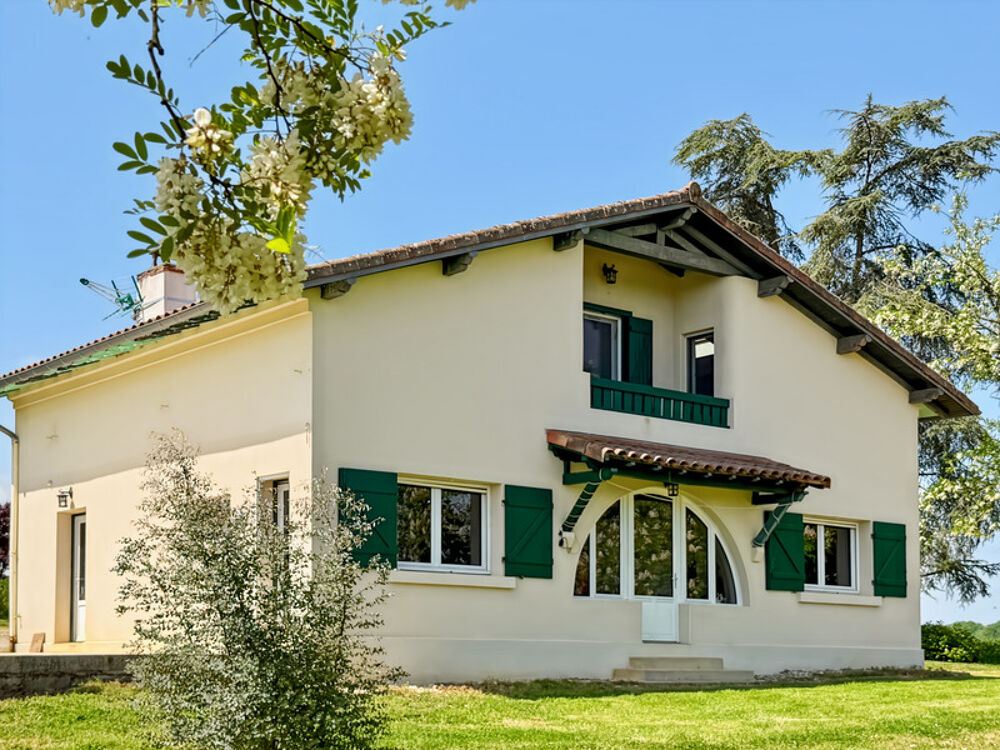 Maison à vendre 7 pièces LUPIAC (32) - 148 m2 - Terrain 4884 m2