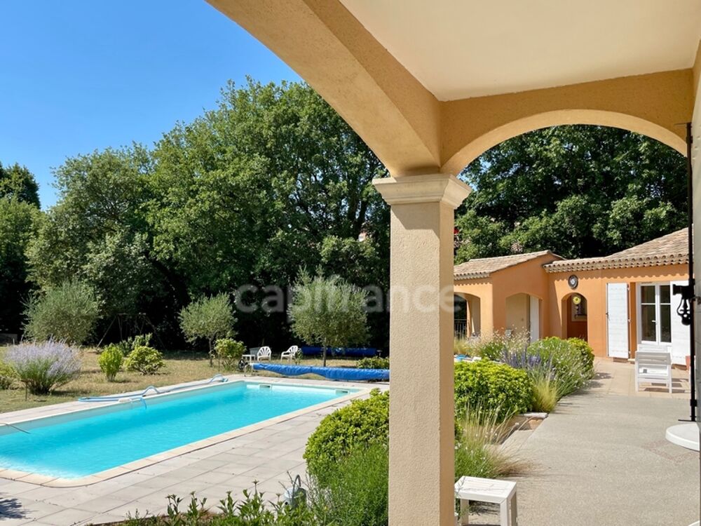 Vente Villa À VENDRE LAURIS (84) Propriété d'exception de plain-pied avec piscine et jardin paysager d'env 3000 M2 Lauris