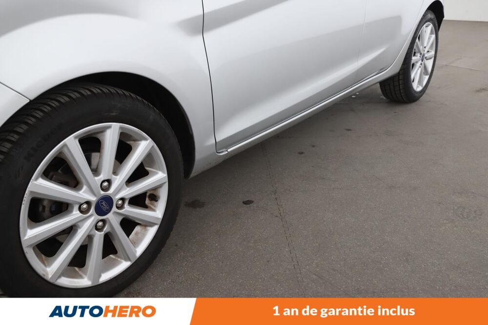Fiesta 1.5 TDCi Titanium 5P 95 ch 2017 occasion 92130 Issy-les-Moulineaux