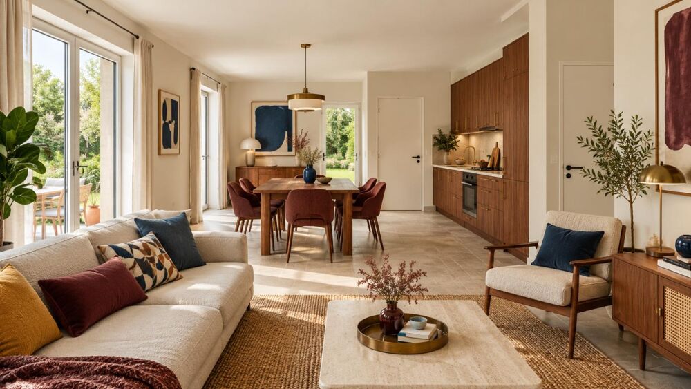 Vente Maison **TRESSES – MAISON FAMILIALE 3 CHAMBRES AVEC JARDIN PRIVATIF DE 118 M²** Tresses