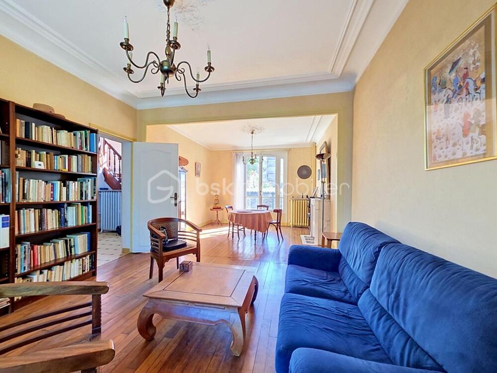Vente Propriété/Château La Villa Rose, belle meulière de 189m² Villemomble