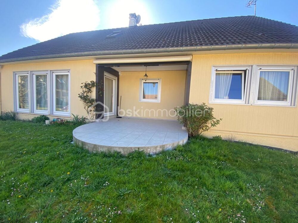 Maison plain pied 5 chambres