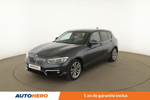BMW S&eacute;rie 1 125i UrbanChic BVA8 5P 224 ch 2017 occasion Issy-les-Moulineaux 92130