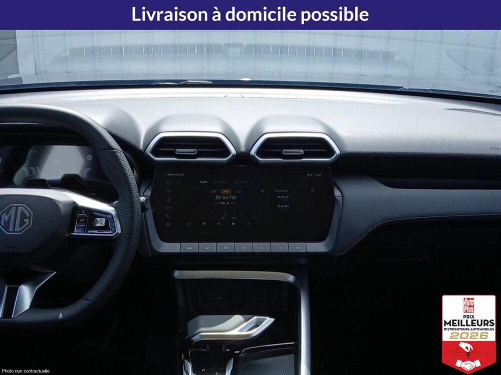 MG.ZS 1.5 L Hybrid+ 197 ch Luxury 2026 occasion 10150 Lavau