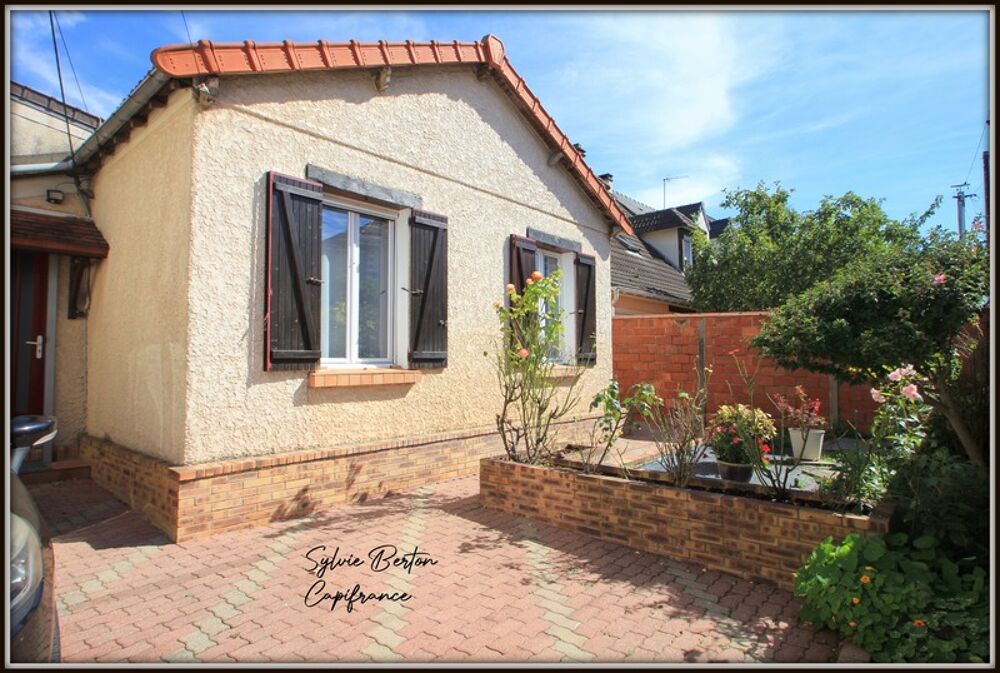 SEVRAN - Maison de 5 pièces 100 m2 -Terrain 401 m2