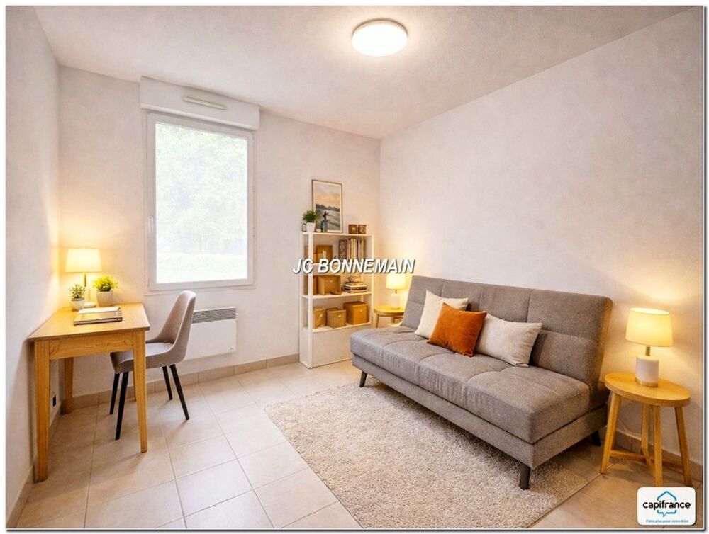 Vente Appartement Dpt Charente Maritime (17), Meursac - proche de SAUJON - Résidence Sécurisée - Appartement RDC 4 Pièces  100 m² Meursac