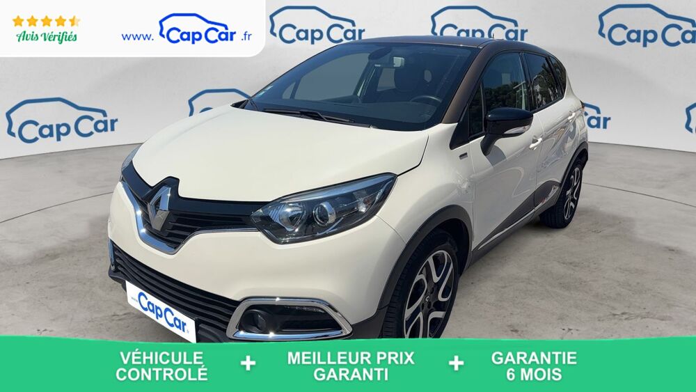 Captur 1.2 TCe 120 Energy EAT6 Hypnotic 2016 occasion 06300 Nice