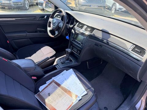 Superb COMBI 2.0 TDI 140 CR FAP 4x4 Laurin&Klement DSG 2012 occasion 84700 Sorgues